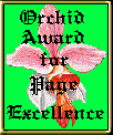 Awarded by Orchid