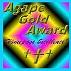 Awarded by Agape
